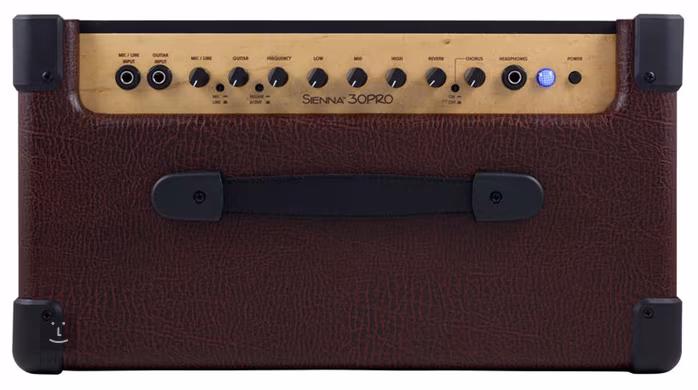 Kustom SIENNA 30 PRO (déballé) - Combo pour instruments acoustiques