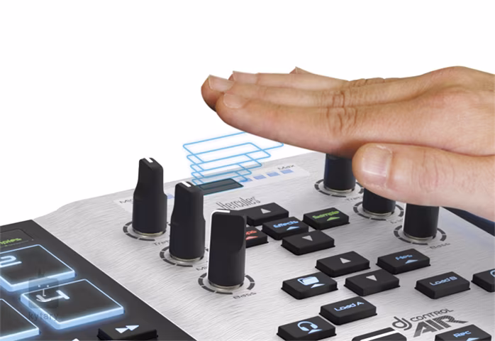 Hercules DJ Air S - Contrôleur DJ pour iPad