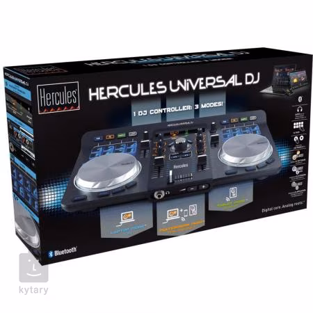 Hercules DJ Universal DJ - Contrôleur DJ pour iPad
