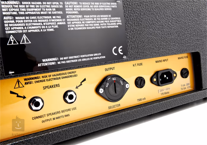 Marshall 2245-JTM45 - Ampli guitare