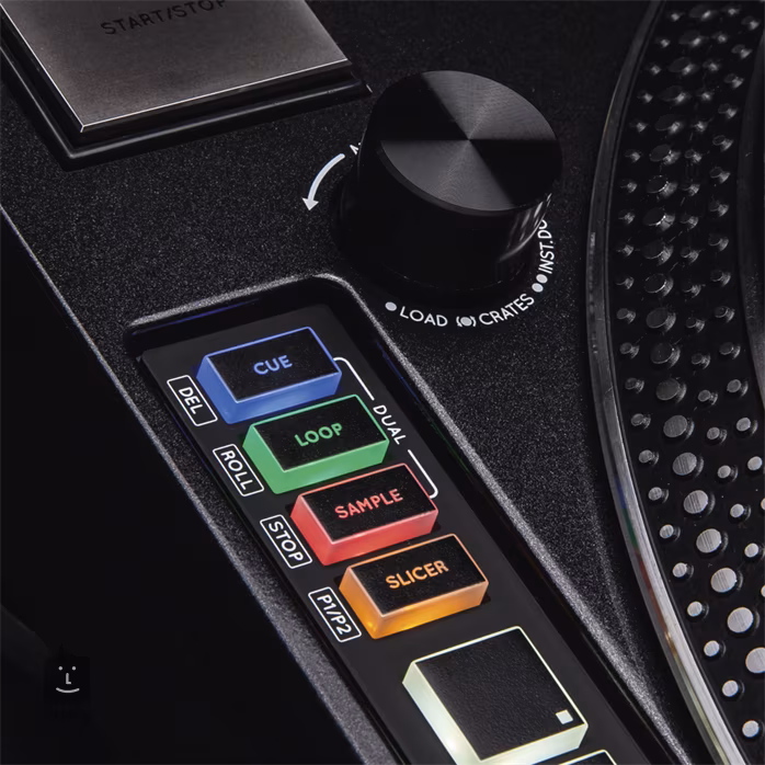 Reloop RP-8000 STRAIGHT - 