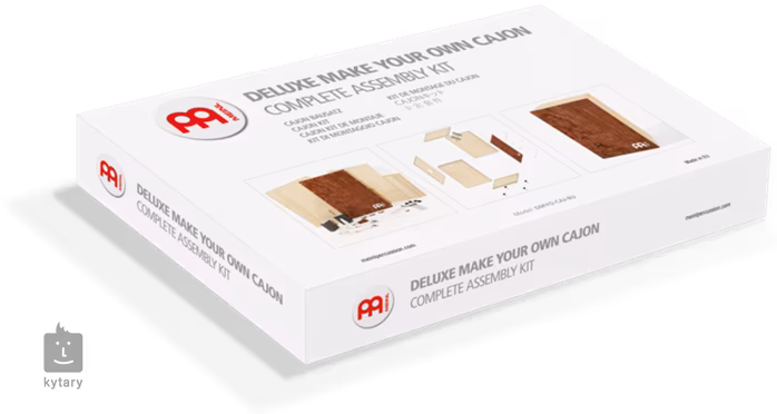 Meinl DMYO-CAJ-BU Deluxe - Cajon a monter soi-meme