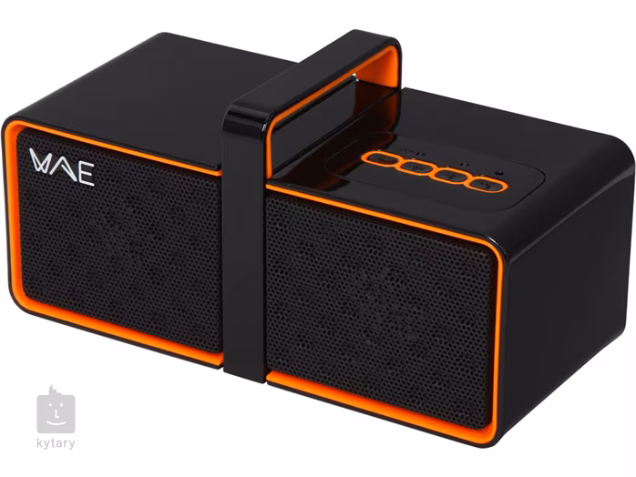 Hercules DJ BTP03 Mini Black - Haut-parleur portable sans fil