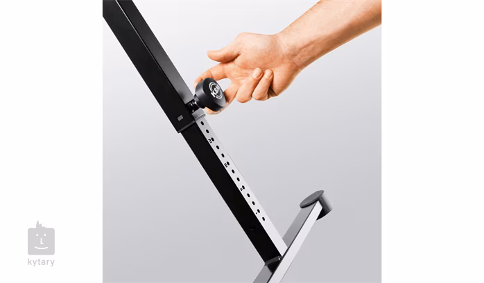 K&M 18810 Omega BK - Support pour clavier