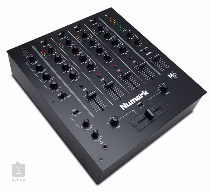 Numark M6 USB BK - Tables de Mixage DJ