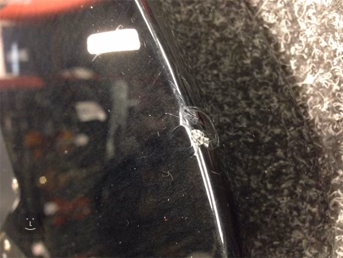 ESP LTD M-100FM STBK (poškozeno) - Guitare électrique