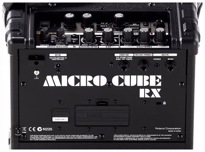 Roland Micro Cube RX Bass (déballé) - Comco Basse a Modélisation