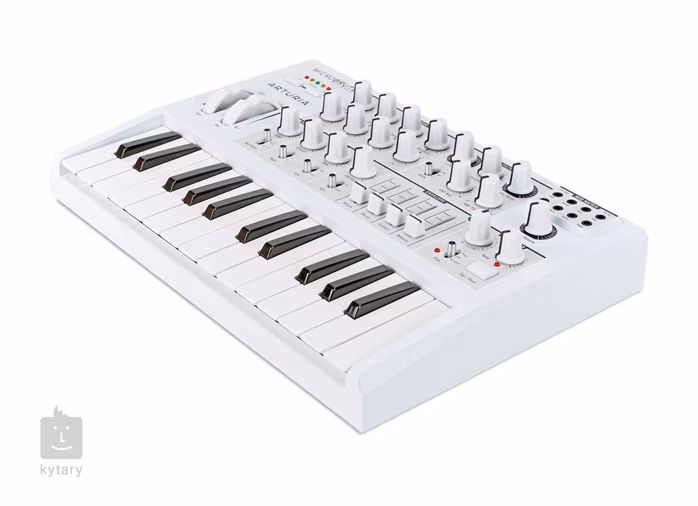 Arturia MicroBrute SE White - Synthétiseur analogue