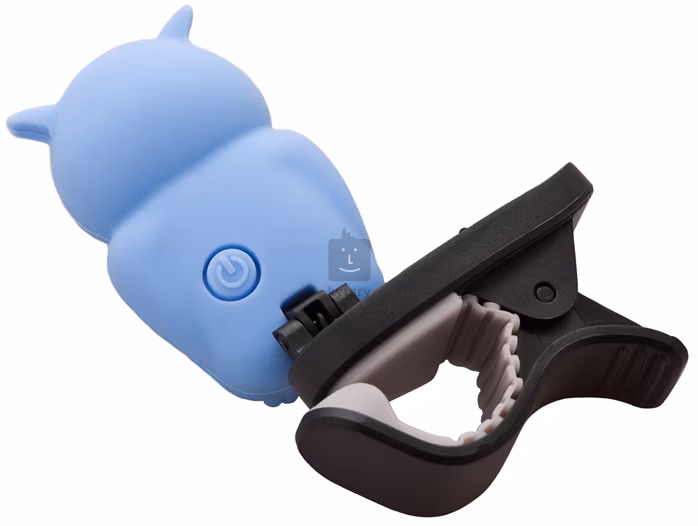 Swiff Owl Blue - Accordeur clip