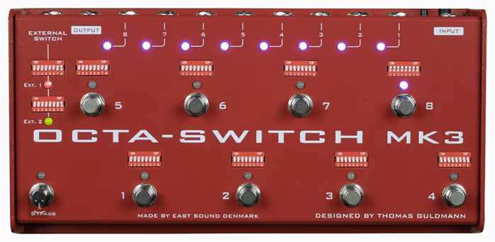 Carl Martin OctaSwitch MK3 - 