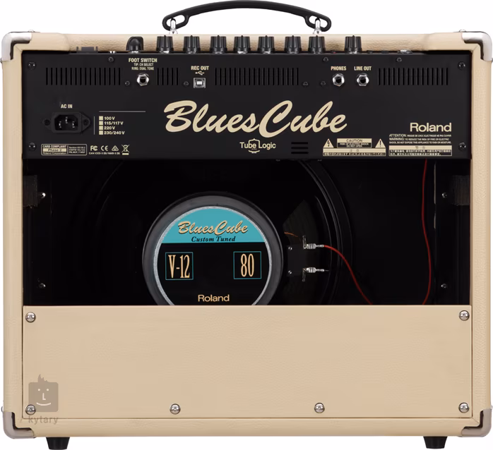 Roland Blues CUBE Stage Guitar Amplifier - Combo guitare a transistor
