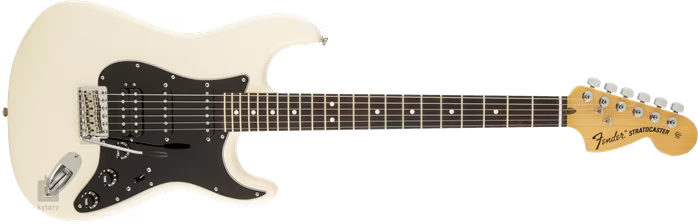 Fender American Special Stratocaster HSS RW OW - Guitare électrique