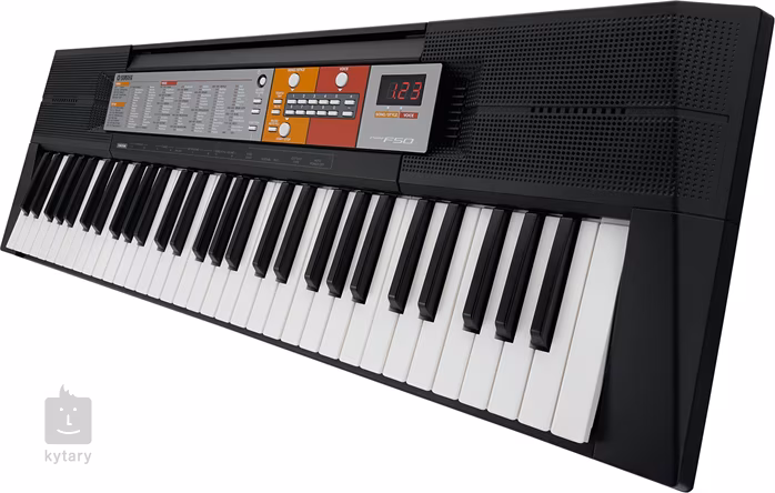 Yamaha PSR-F50  - Clavier sans dynamique