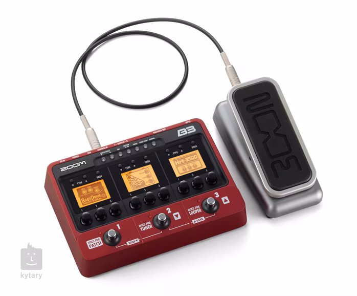 Zoom B3 - Multi-Effets Basse