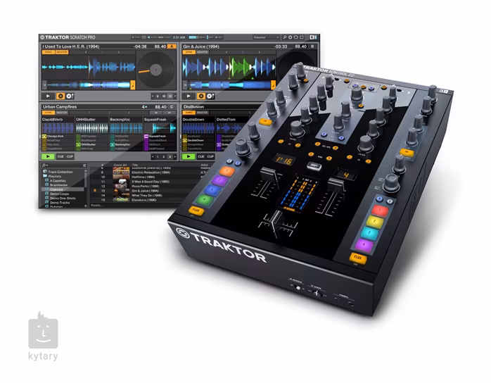 Native Instruments Traktor Kontrol Z2 - Tables de Mixage DJ