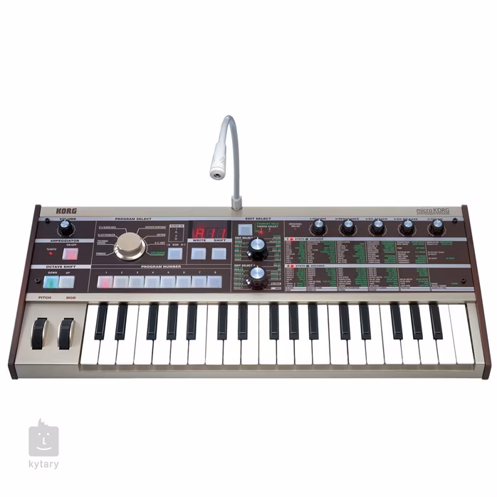 Korg microKORG - Synthétiseur, vocodeur