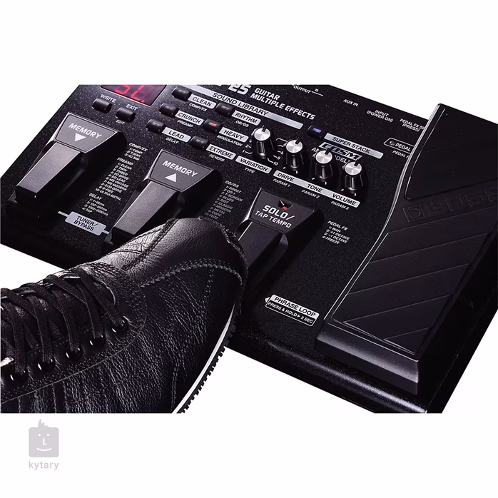 Boss ME 25 - Multi-Effets Guitares