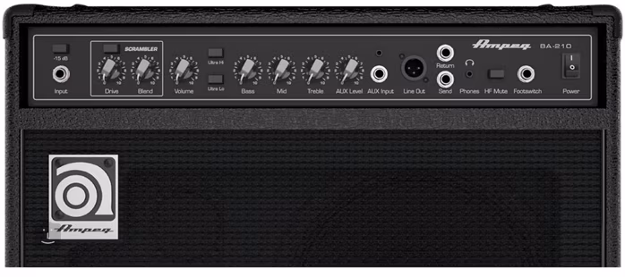 Ampeg BA-210v2 - Combo basse a transistor