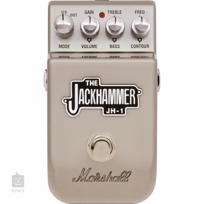 Marshall JH-1 Jackhammer - Effet guitare