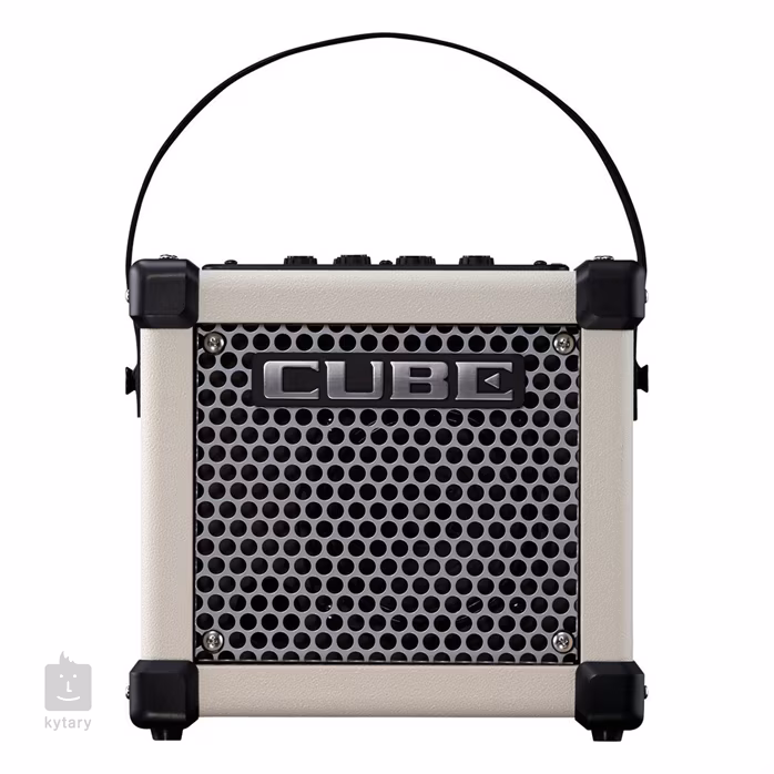 Roland Micro Cube GX White - Transistor Guitares a Modélisation 