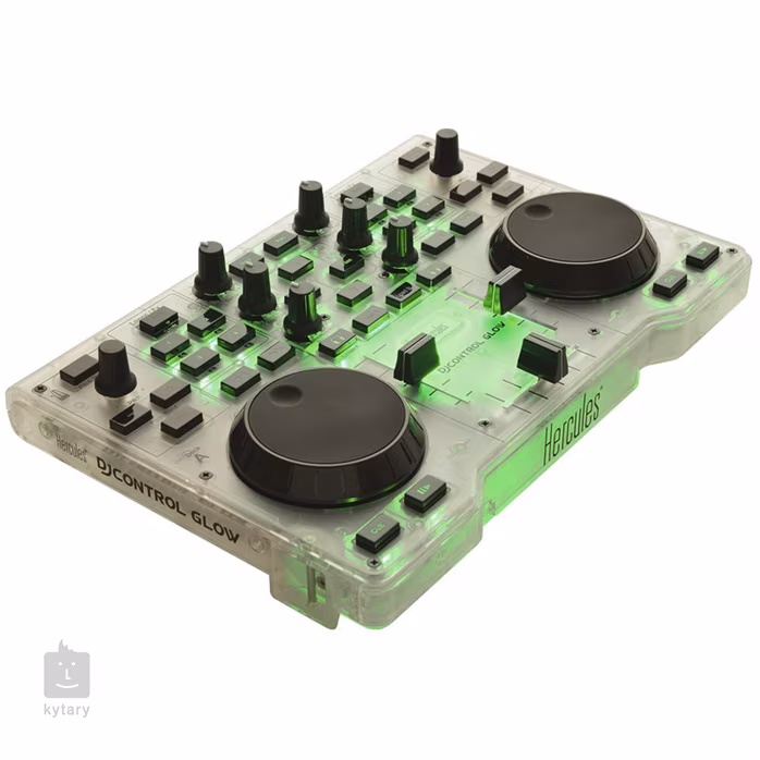 Hercules DJ DJ Control Glow - Contrôleur DJ