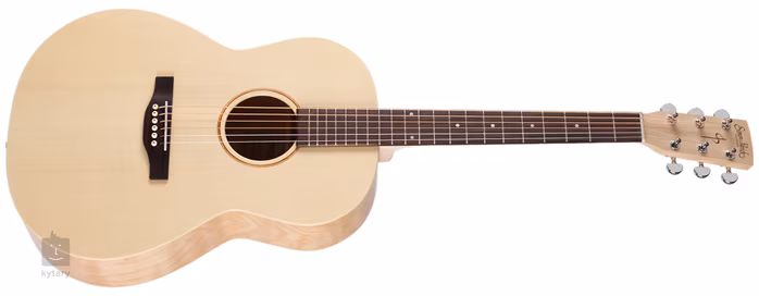 Simon & Patrick Trek Natural Folk Solid Spruce SG - Guitare acoustique