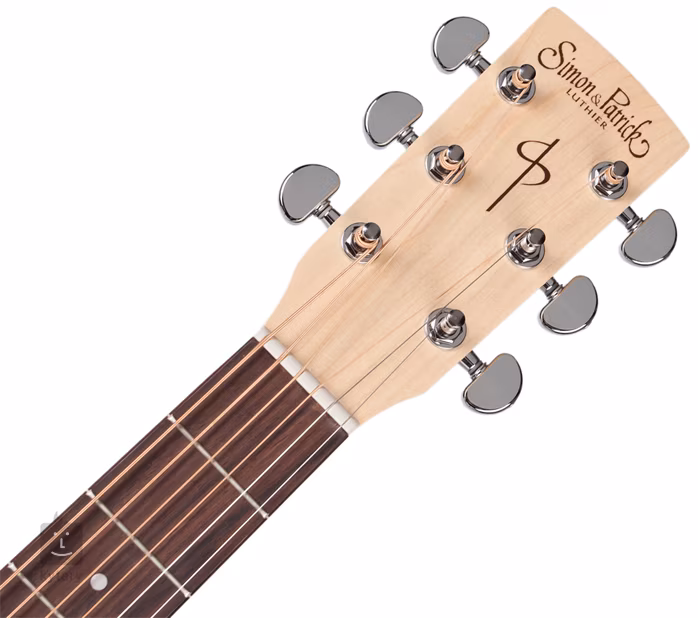 Simon & Patrick Trek Natural Folk Solid Spruce SG - Guitare acoustique