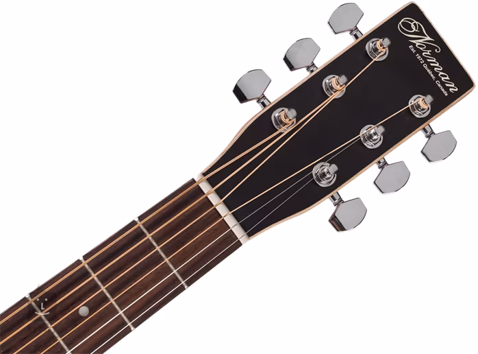 Norman Protege B18 Cedar Folk Burgundy Presys - Guitare électroacoustique