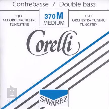 Savarez 370M - Cordes pour contrebasse