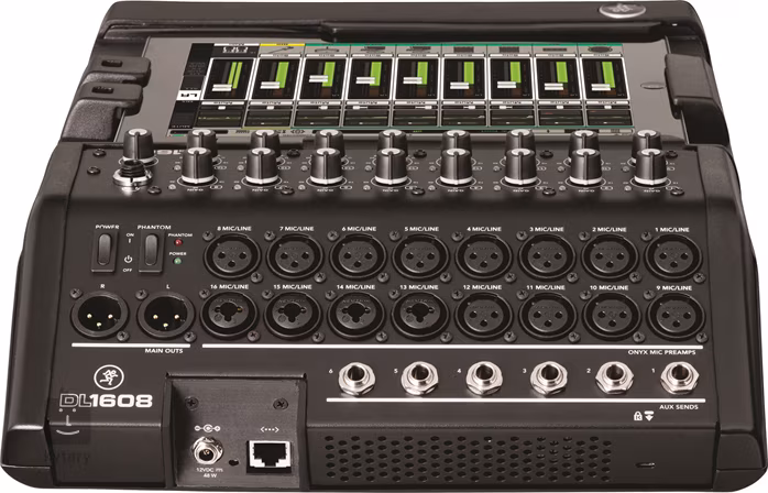 Mackie DL 1608 Lightning - Table de mixage a télécommande