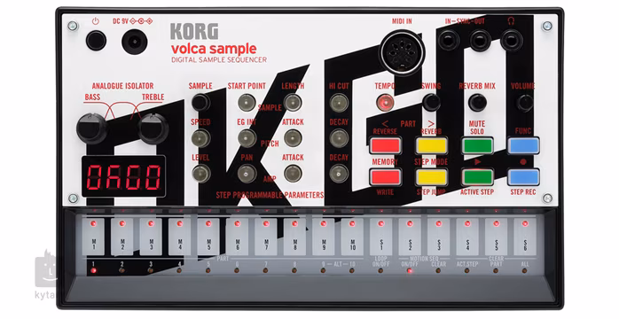 Korg Volca Sample OK GO - Sampleur