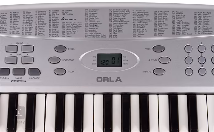 Orla MK 37 - Clavier pour enfant
