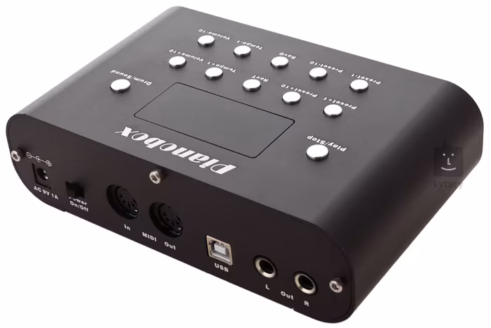 Miditech PianoBox - Module audio