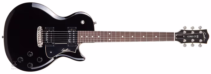 Godin Core CT HB Black GT - Guitare électrique