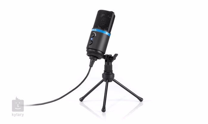 IK Multimedia iRig Mic Studio - Microphone pour iPhone/iPod/iPad/Android