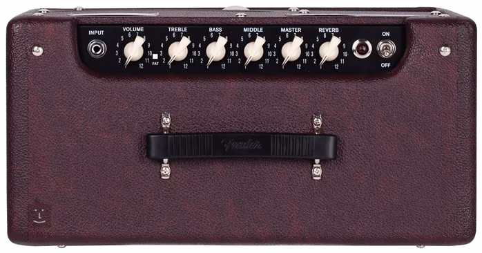 Fender Blues Junior III Bordeaux Blues FSR - Combo pour guitare