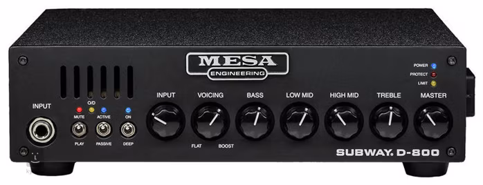 Mesa Boogie Subway D-800 (used) - Amplificateur a transistors pour basse
