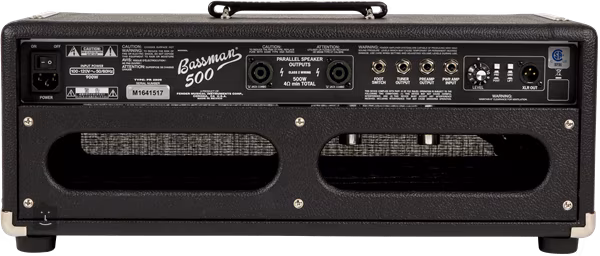 Fender Bassman 500 Head - Amplificateur hybride pour basse