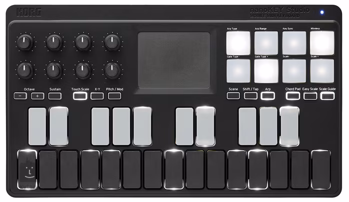 Korg nanoKEY Studio (déballé) - USB/MIDI keyboard