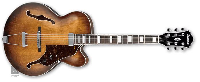Ibanez AF71F-TBC - Guitare semi acoustique