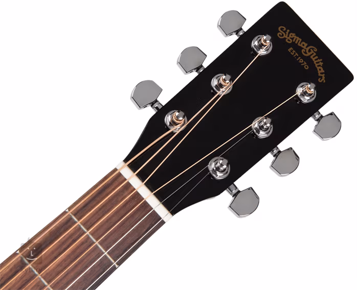 Sigma Guitars DM-1ST-BK - Guitare acoustique