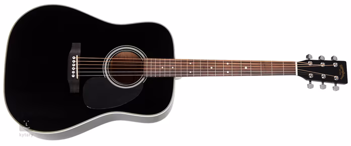 Sigma Guitars DM-1ST-BK - Guitare acoustique