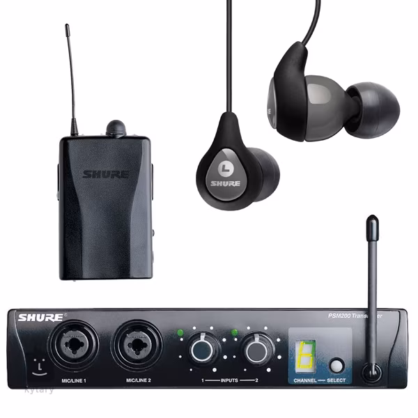 Shure PSM 200 - Systeme moniteur sans fil