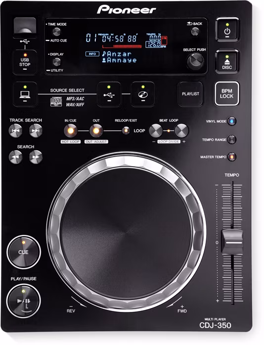 Pioneer DJ CDJ-350 (déballé) - Lecteur DJ