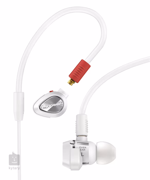 Pioneer DJ DJE-1500-W - Écouteurs DJ