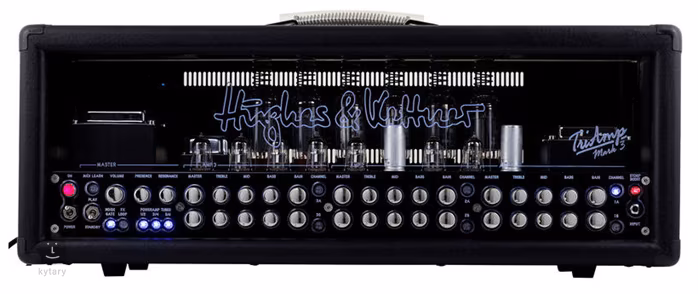 Hughes & Kettner Triamp MKIII 100 Watt Dual 3 Channel Tube Head - Ampli guitare