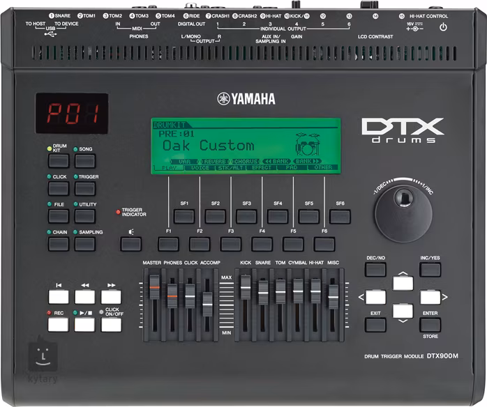 Yamaha DTX920K - Batterie électronique