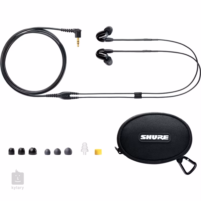Shure SE315-K (opened) - Écouteurs In-Ear