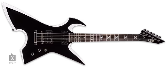 ESP LTD MAX-200 R BW - Guitare électrique