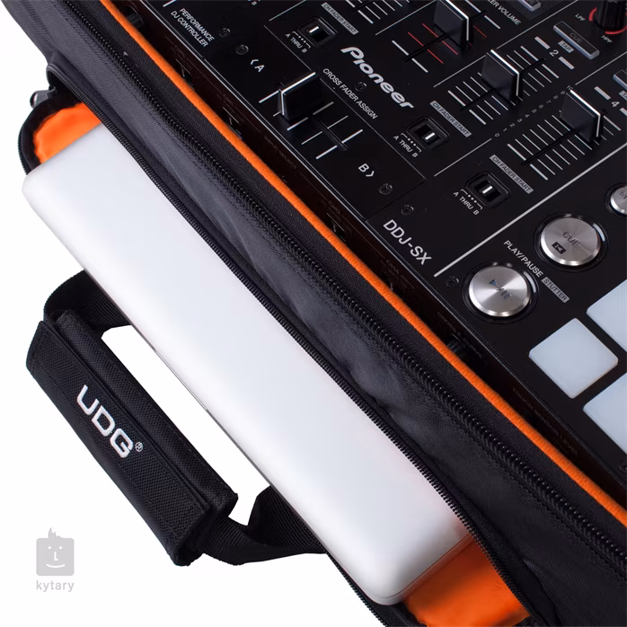 UDG Ultimate MIDI Controller Backpack Large Black/Orange - Sac a dos
